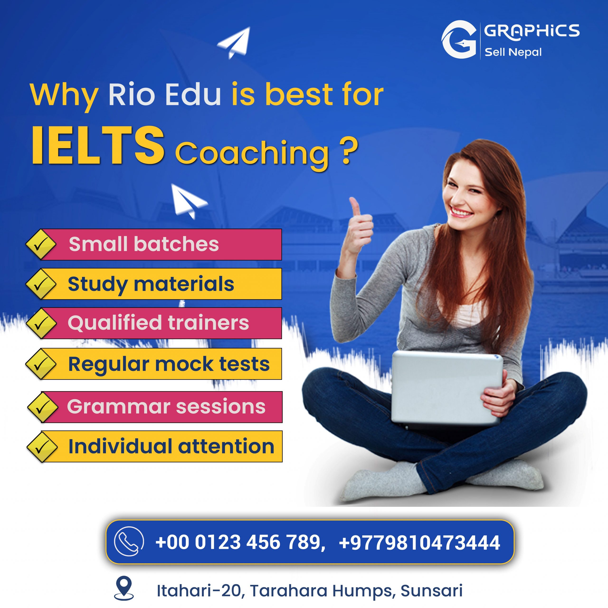 Education And Consultancy Banner