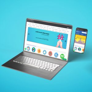 FN : 207 Laptop Mockup