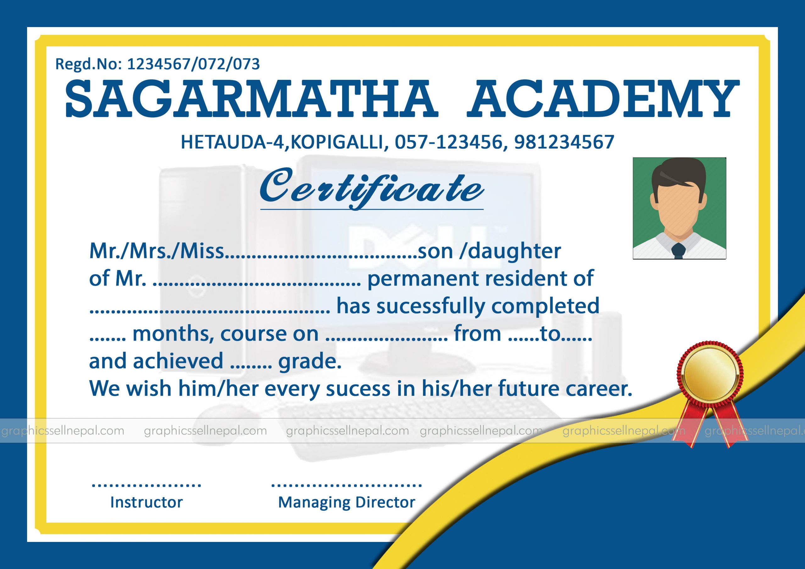 FN : 1097 Certificate - Image 2