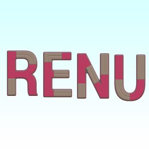 FN : 280 Abstract Plastic Sign