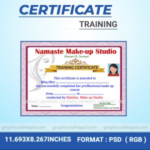 FN : 1127 Certificate