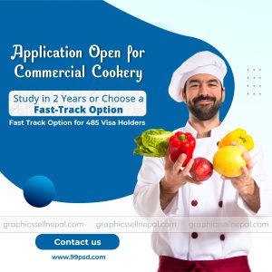 FN : 1184  Commercial Cookery Banner