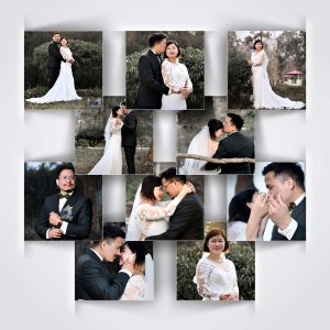 FN : 282 Wedding Photo Collage