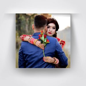 FN : 287 Wedding Square Frame