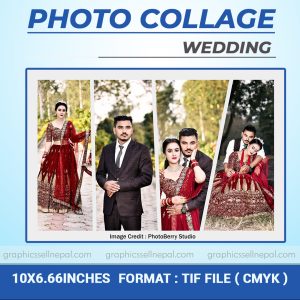 FN : 285 Customizable Photo Collage