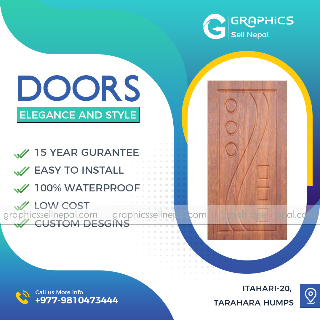 FN : 5212 Promotional Door Banner