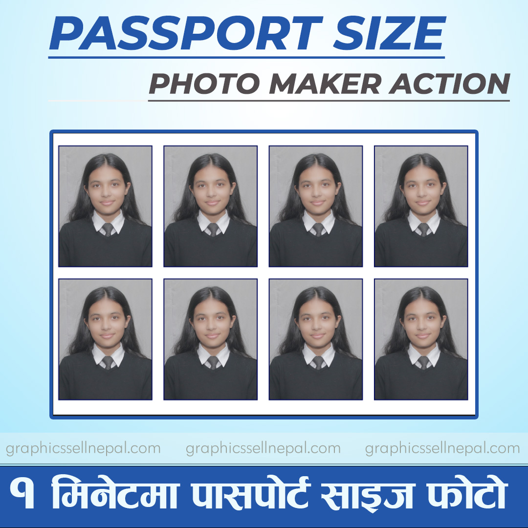 Passport Size Photo Maker
