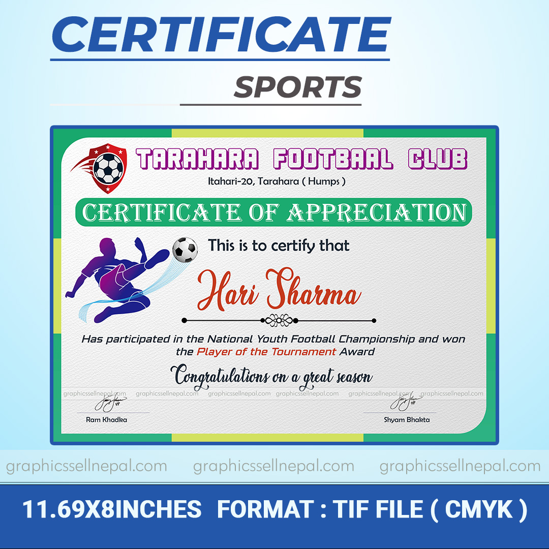 FN : 4016 Sport Certificate