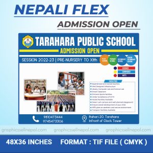 FN : 5108 Admission Poster Template