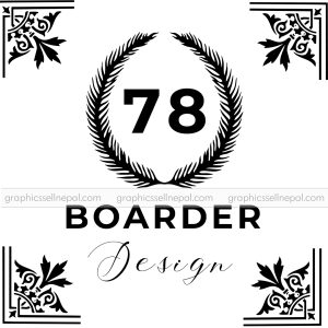 FN : 1241 Design Boarder