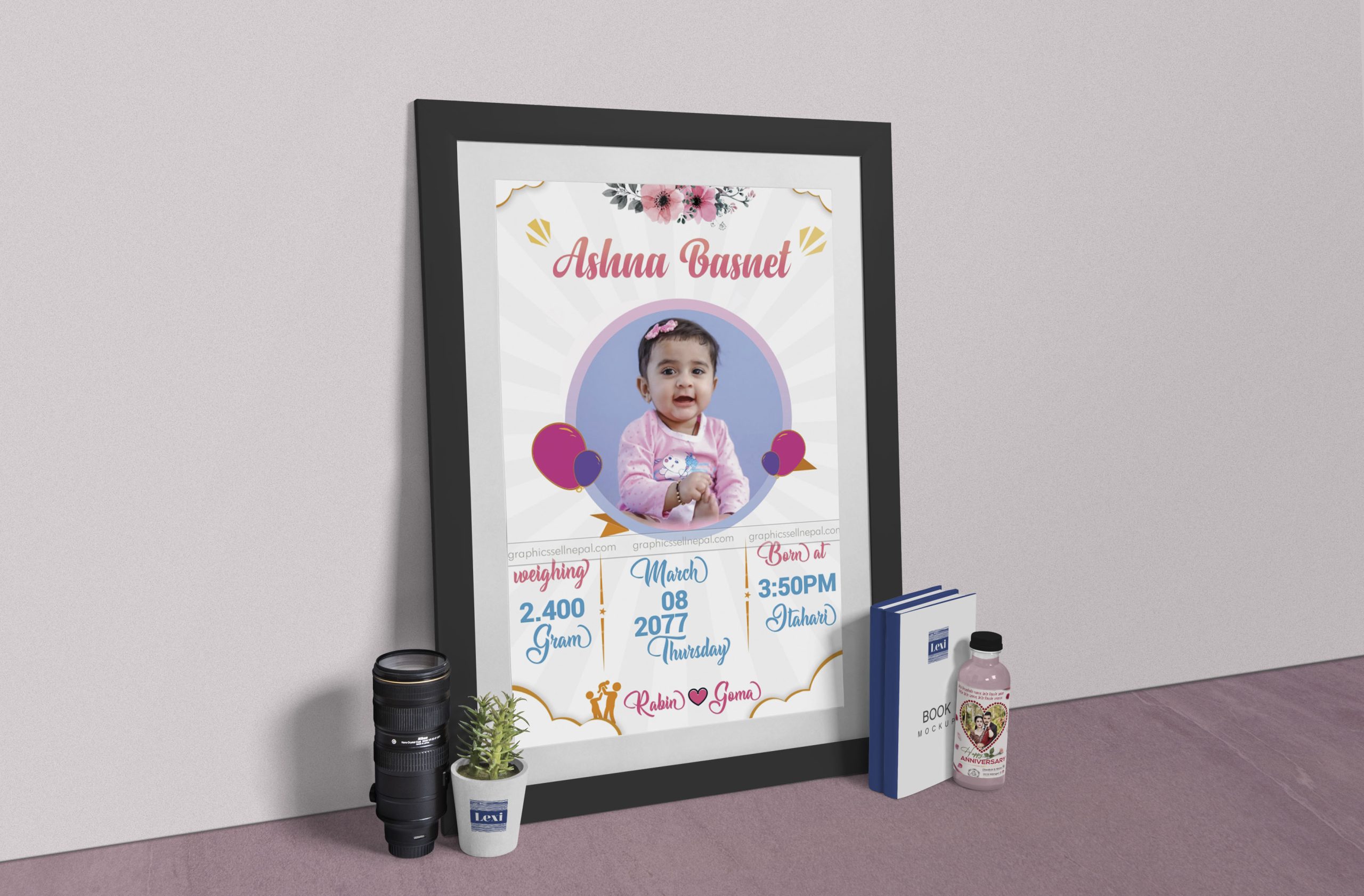 FN : 4045 Frame Mockup - Image 2