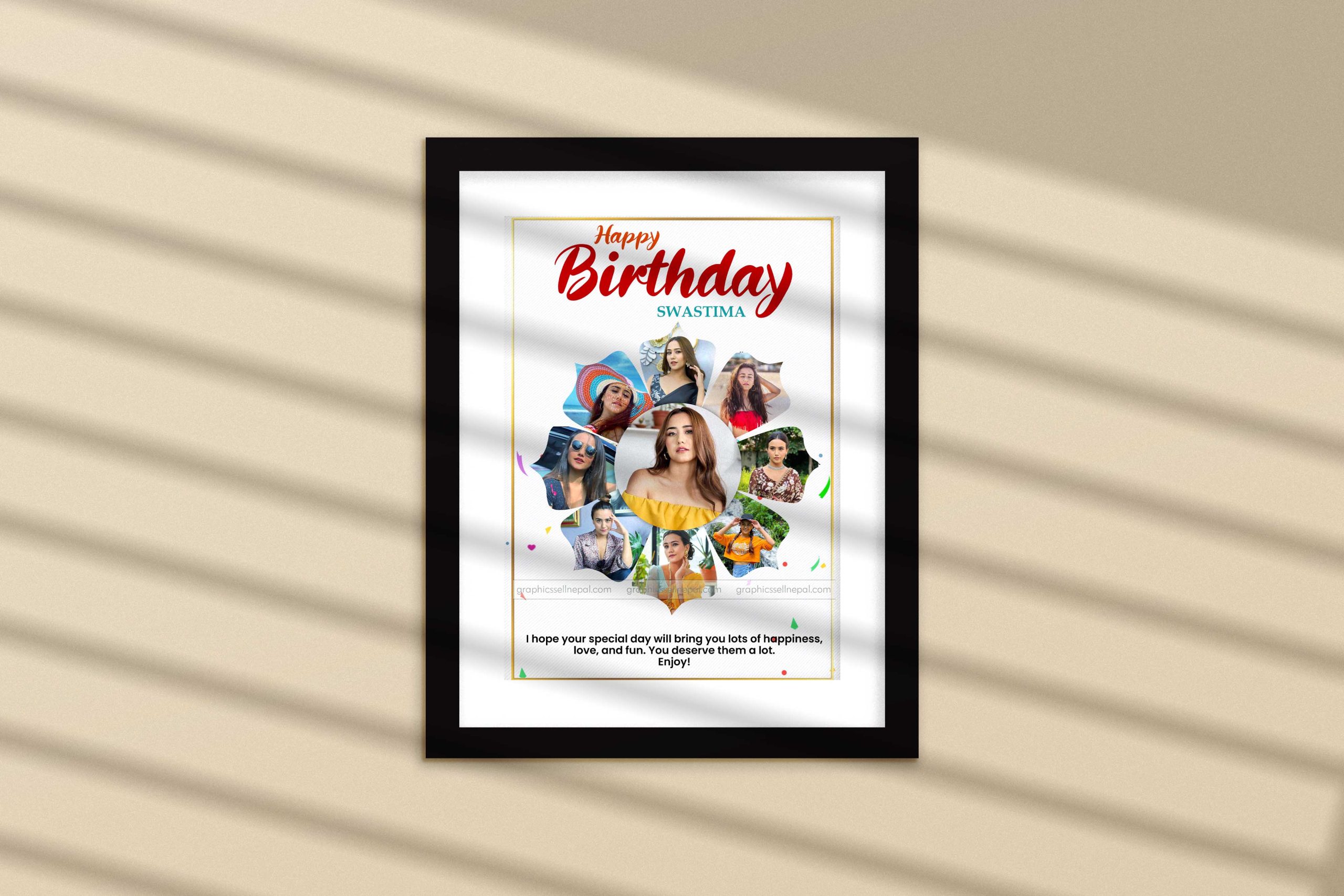 FN : 4046 Photo Frame Mockup - Image 2