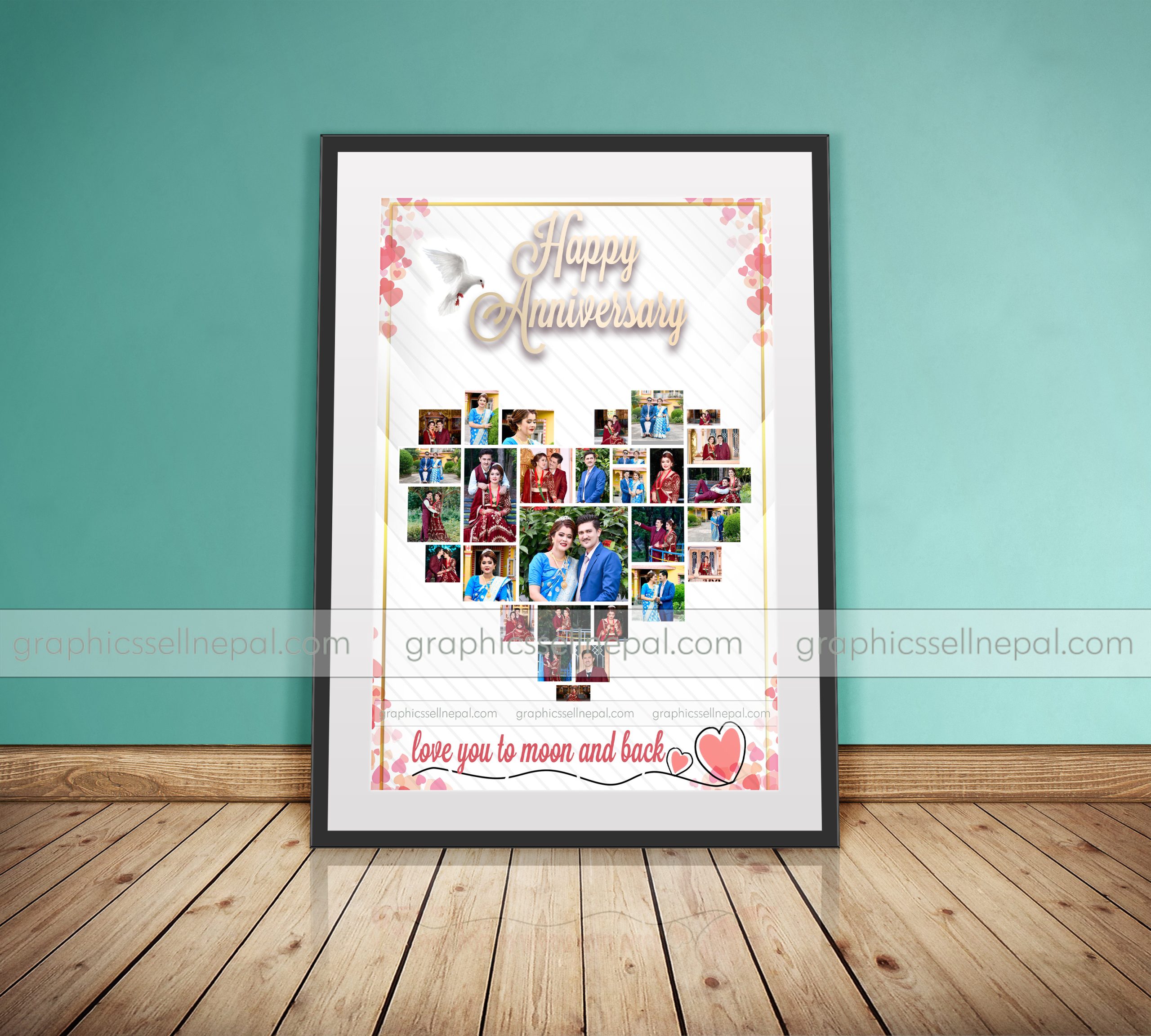 FN : 4051 Photo frame Mockup - Image 2