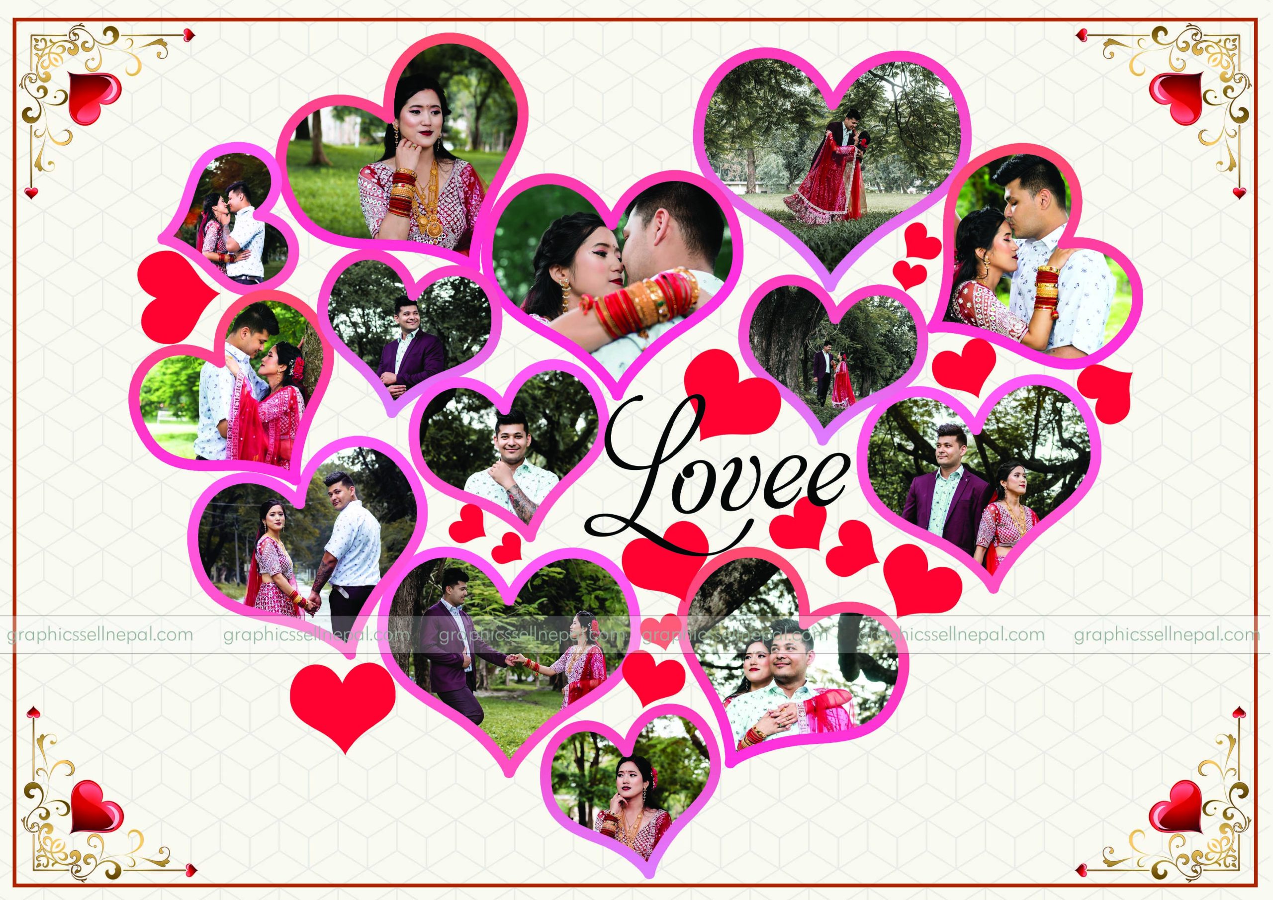 FN : 4062 Couple Photo Frame - Image 2
