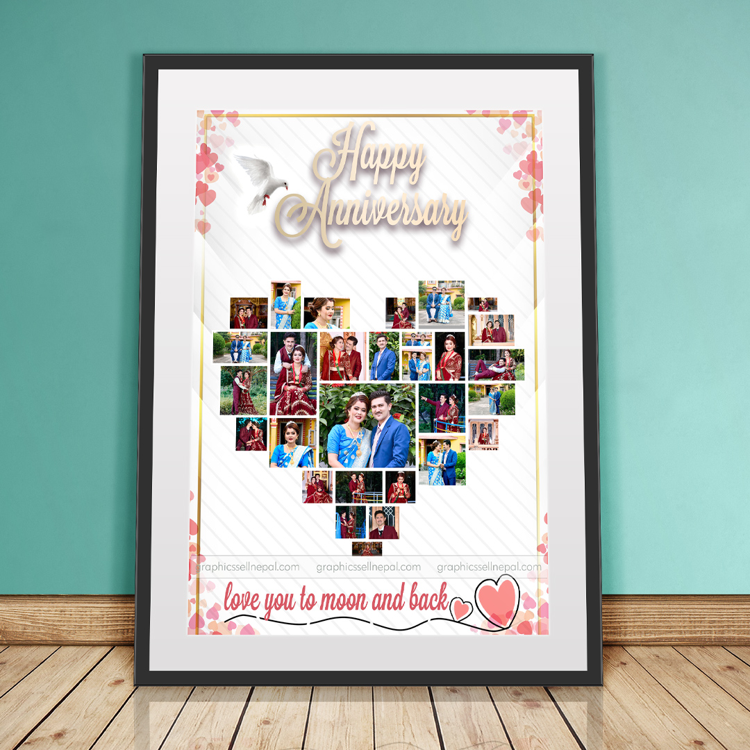 FN : 4051 Photo frame Mockup