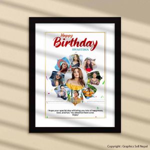 FN : 4046 Photo Frame Mockup