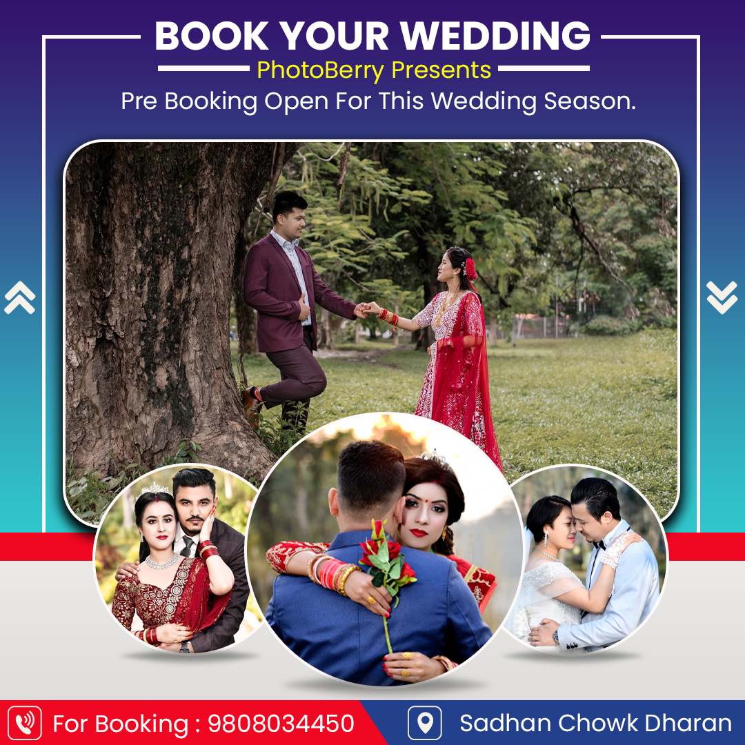 FN : 4166 Booking Open For Wedding