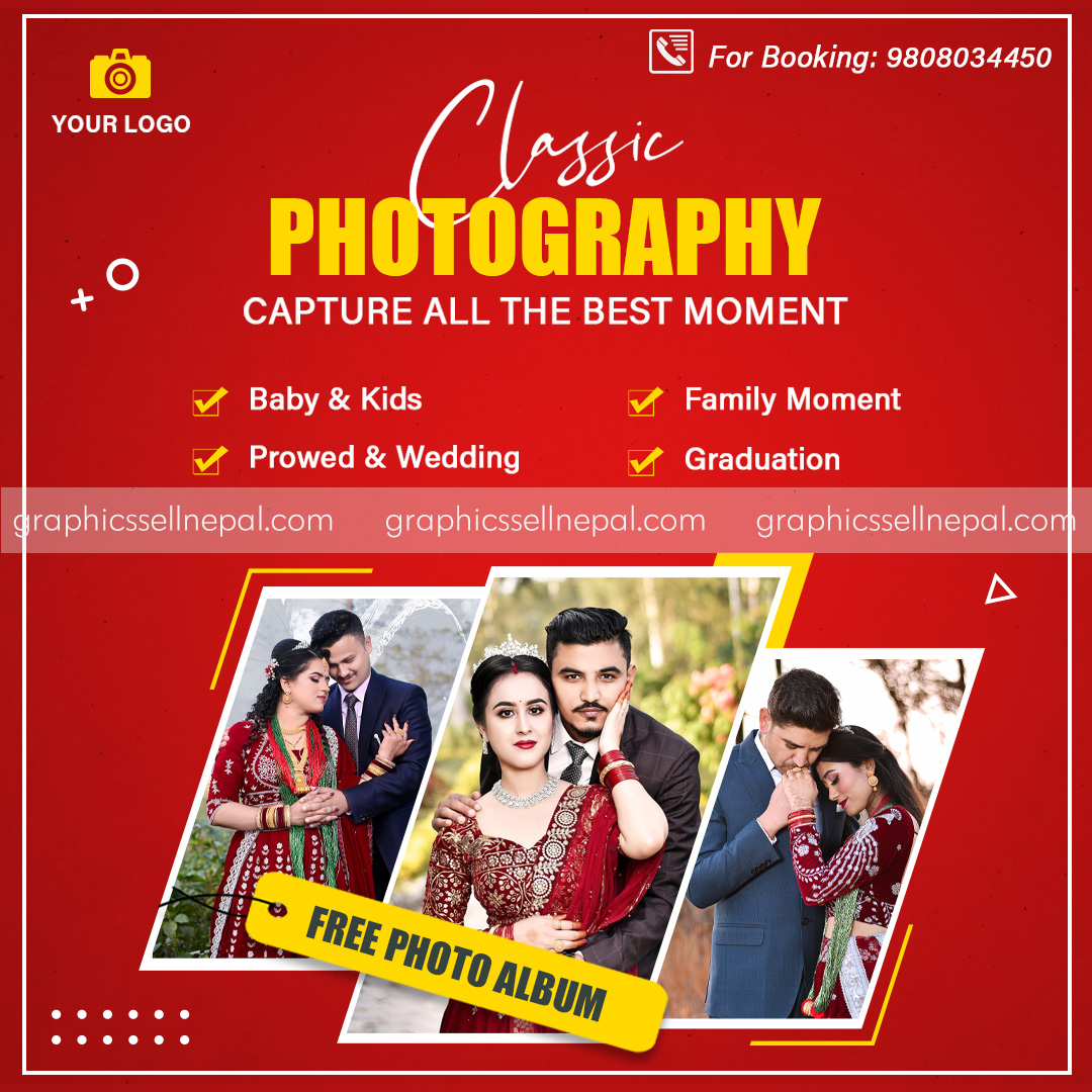 FN : 4167 Wedding Photography Booking