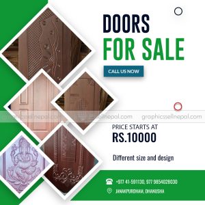 FN : 4171 Sales Door Nepal