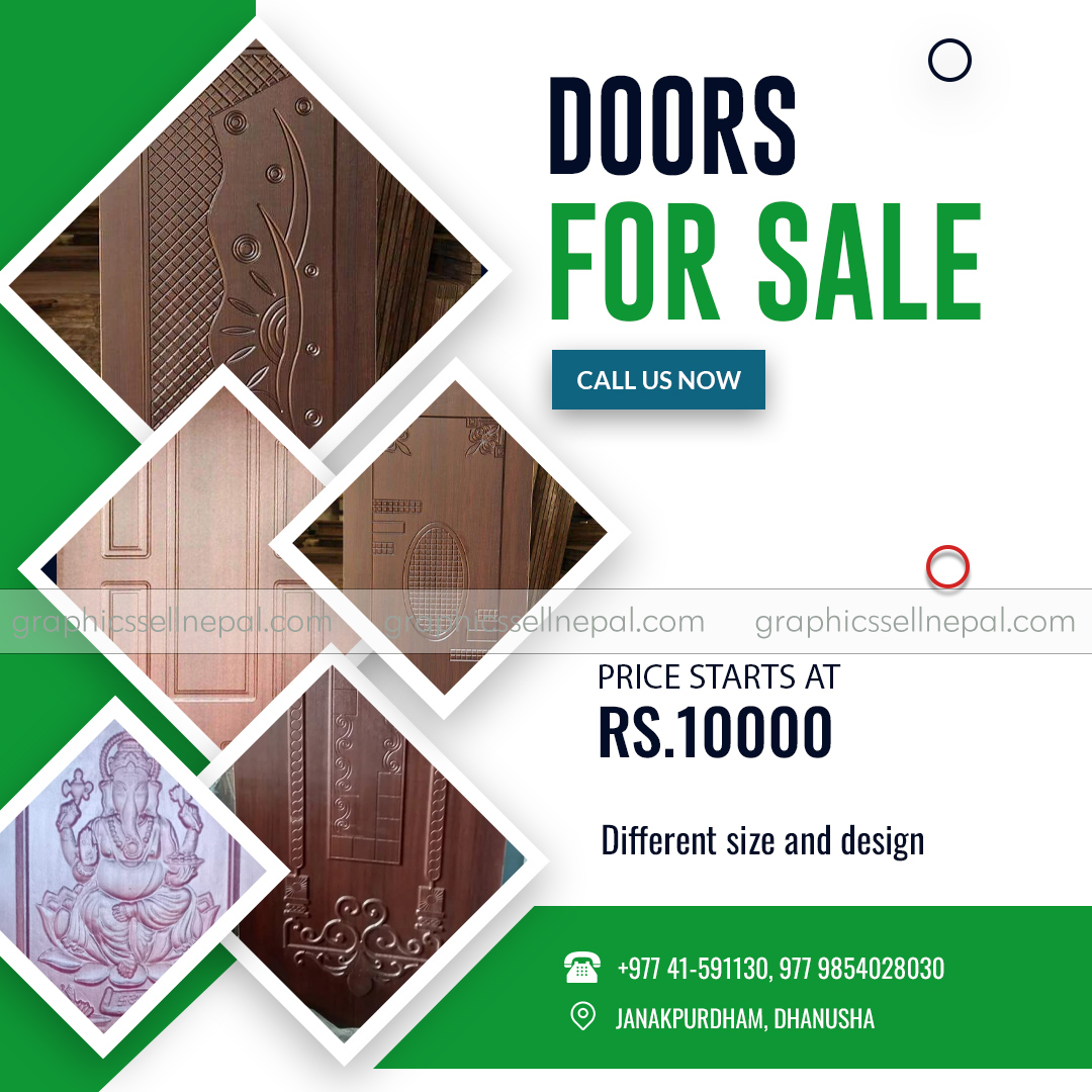 FN : 4171 Sales Door Nepal – Graphic Sell Nepal