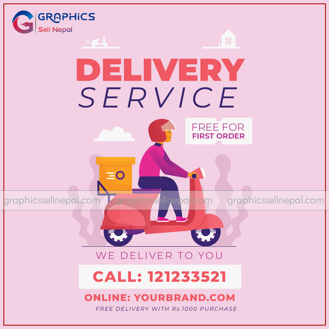FN : 5227 Delivery PSD Poster