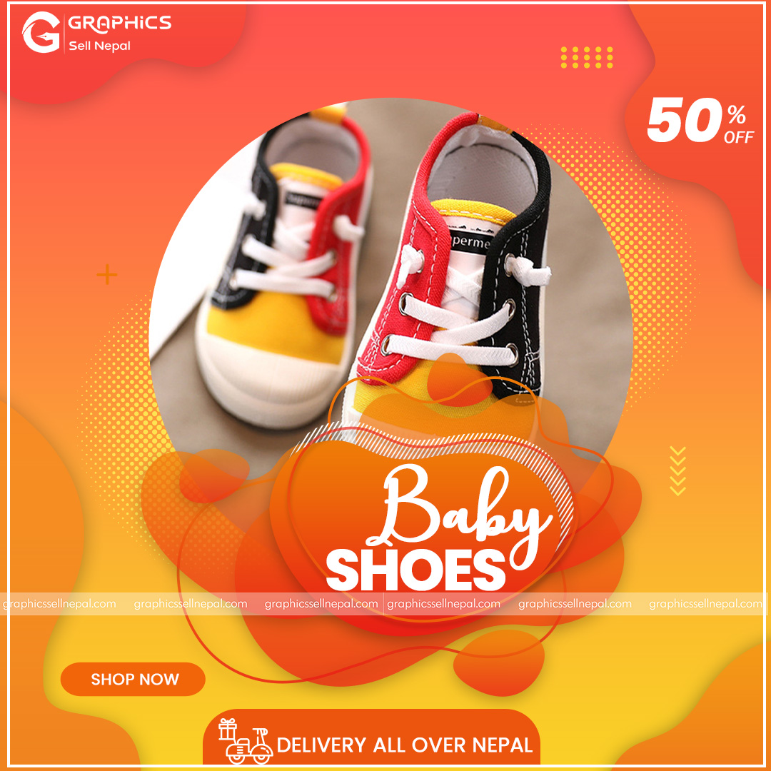 FN : 5233 Baby Boy Shoes In Nepal