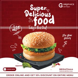 FN : 5243 Burger sale