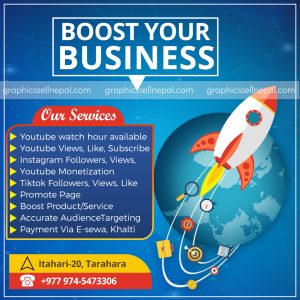 FN : 5246 Boost Your Business PSD