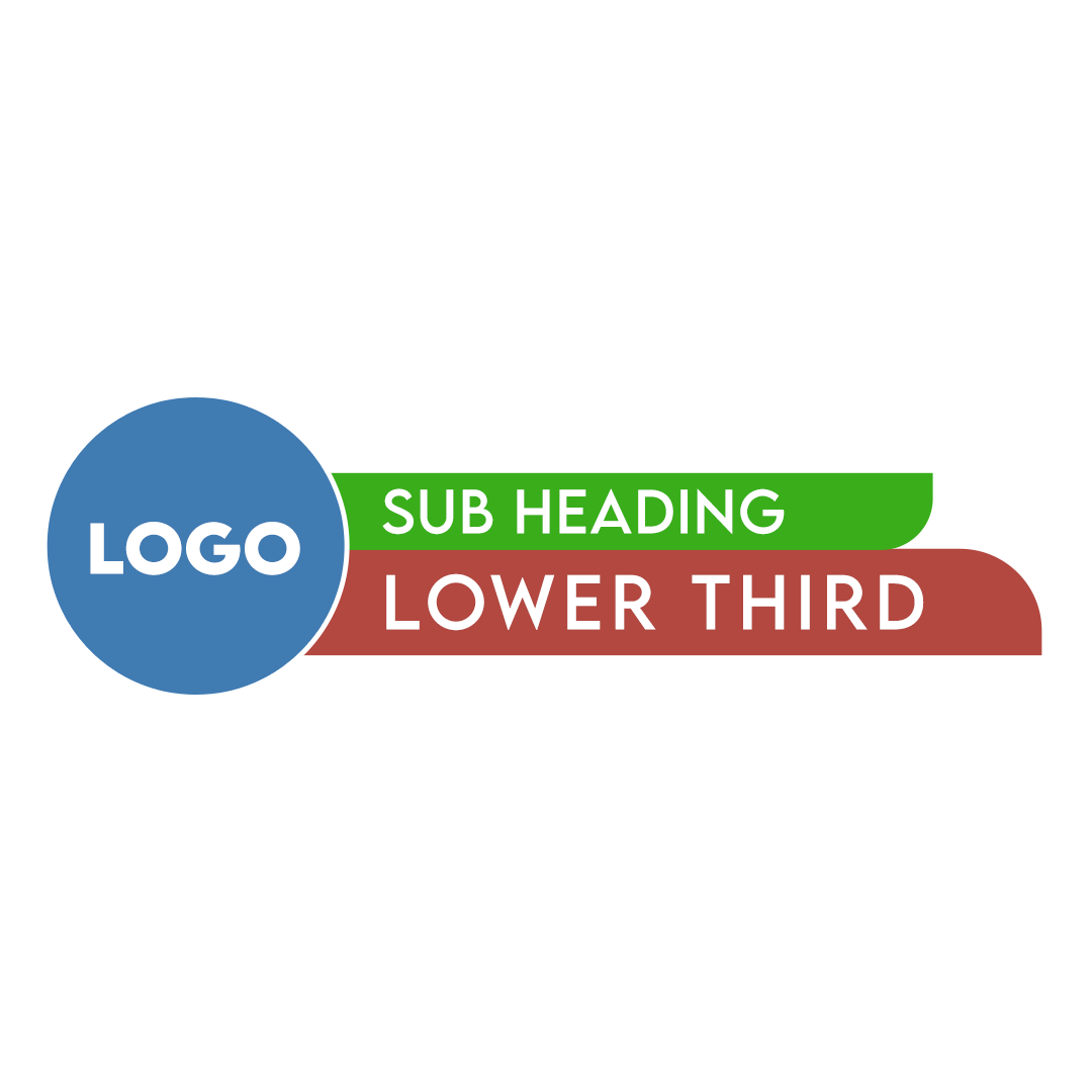 FN : 5318 Lower Third Social Media Banner PNG