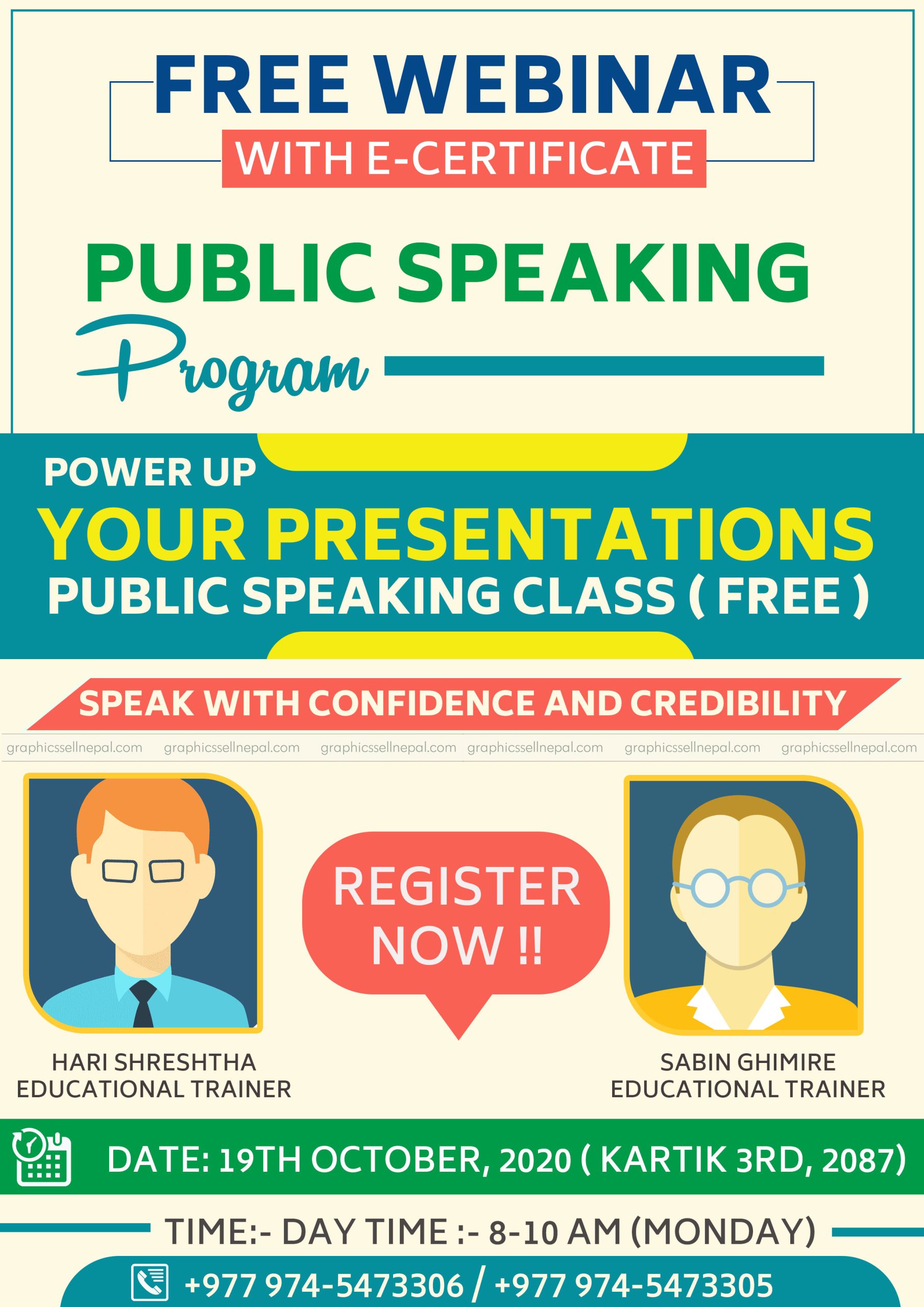 FN : 4304 Public Speaking - Image 2