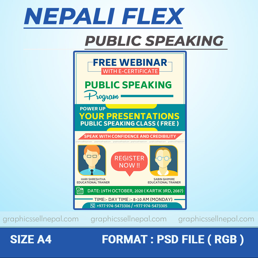 FN : 4304 Public Speaking
