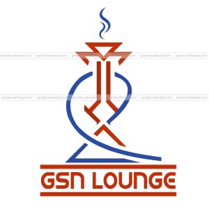 FN : 4457 Lounge Logo With Mockup