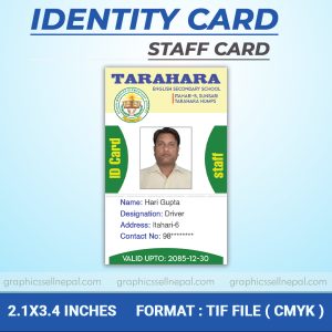 FN : 4430 Staff ID Card