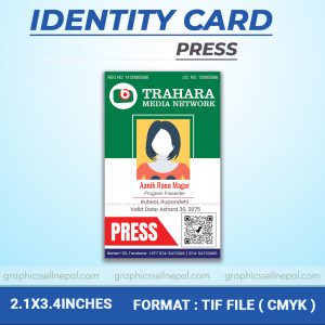 FN : 4450 Press ID Card Design