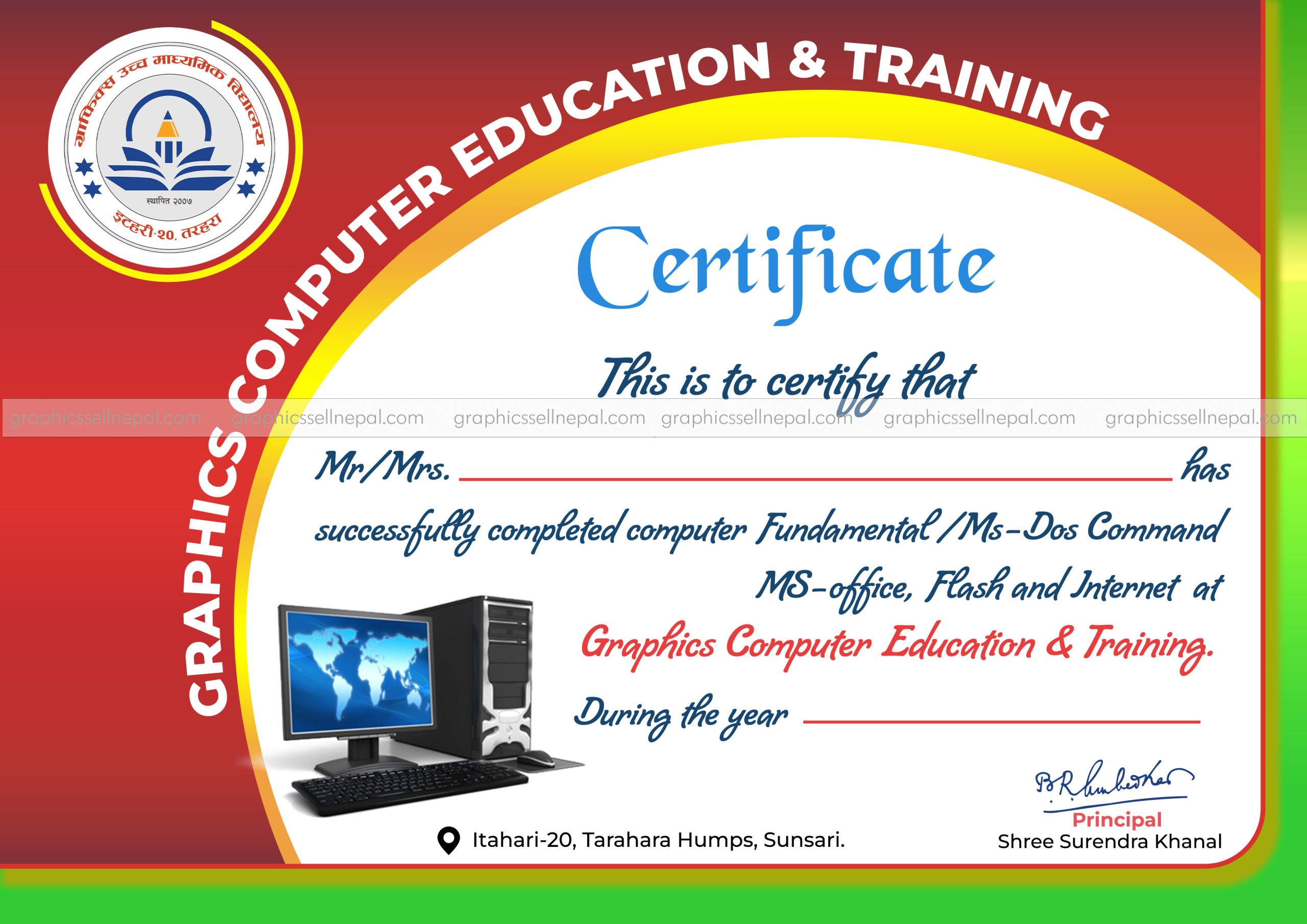 FN : 4932 Certificate - Image 2