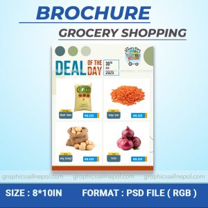 FN : 15052 Psd Shopping Flyer