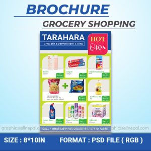 FN : 15053 Grocery Store Flyer PSD
