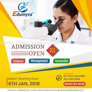 FN : 15054 admission open +2 banner