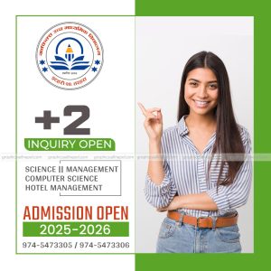 FN : 15061 Admission Open +2 banner