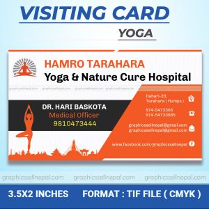 FN : 5145 Yoga Business Card