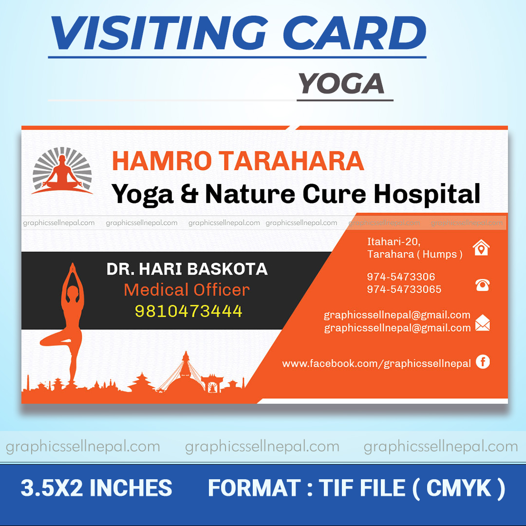 FN : 5145 Yoga Business Card
