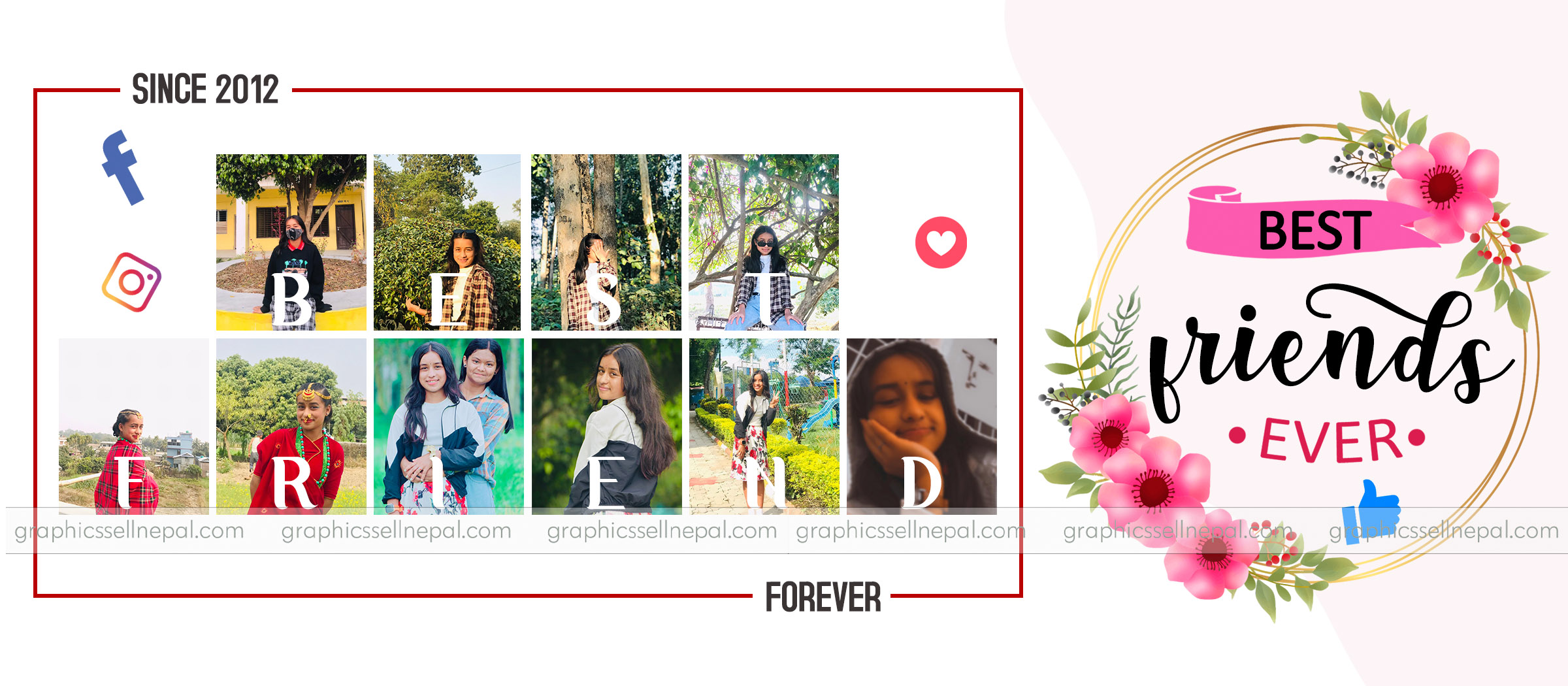 FN : 16047 Best Friend Mug Print - Image 2