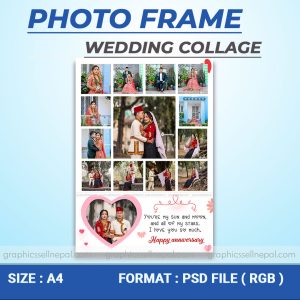 FN : 16040 Happy Wedding Anniversary