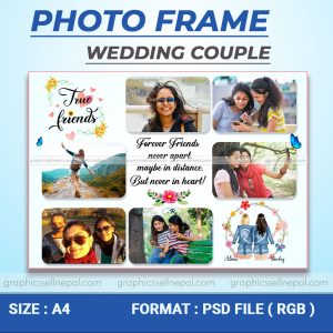 FN : 16016 True Friends Frame