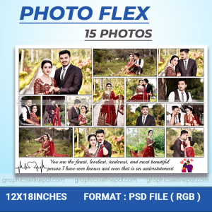 FN : 16075 Photo Flex 15 Photos