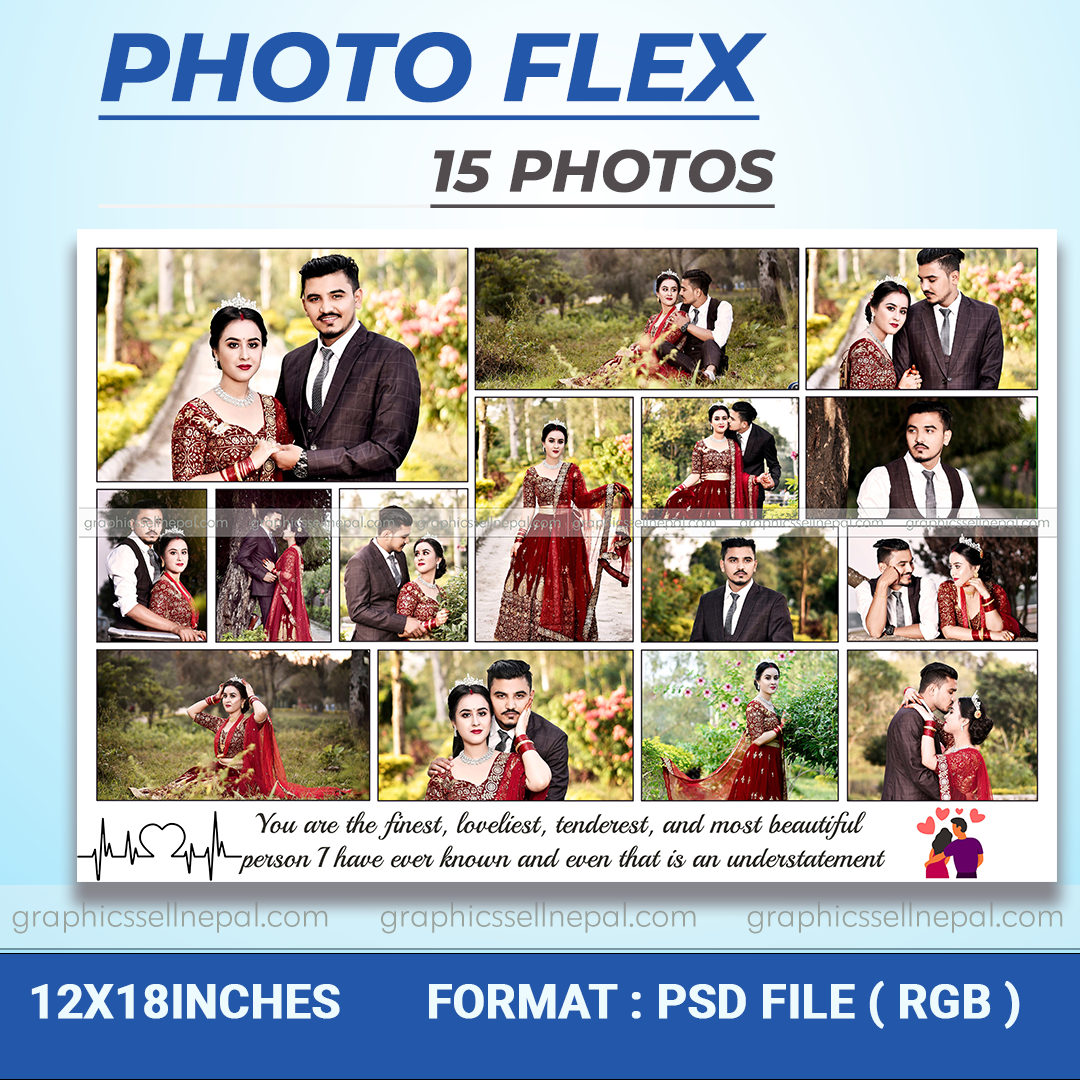 FN : 16075 Photo Flex 15 Photos