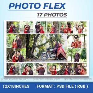 FN : 16076 Photo Flex 17 Photos