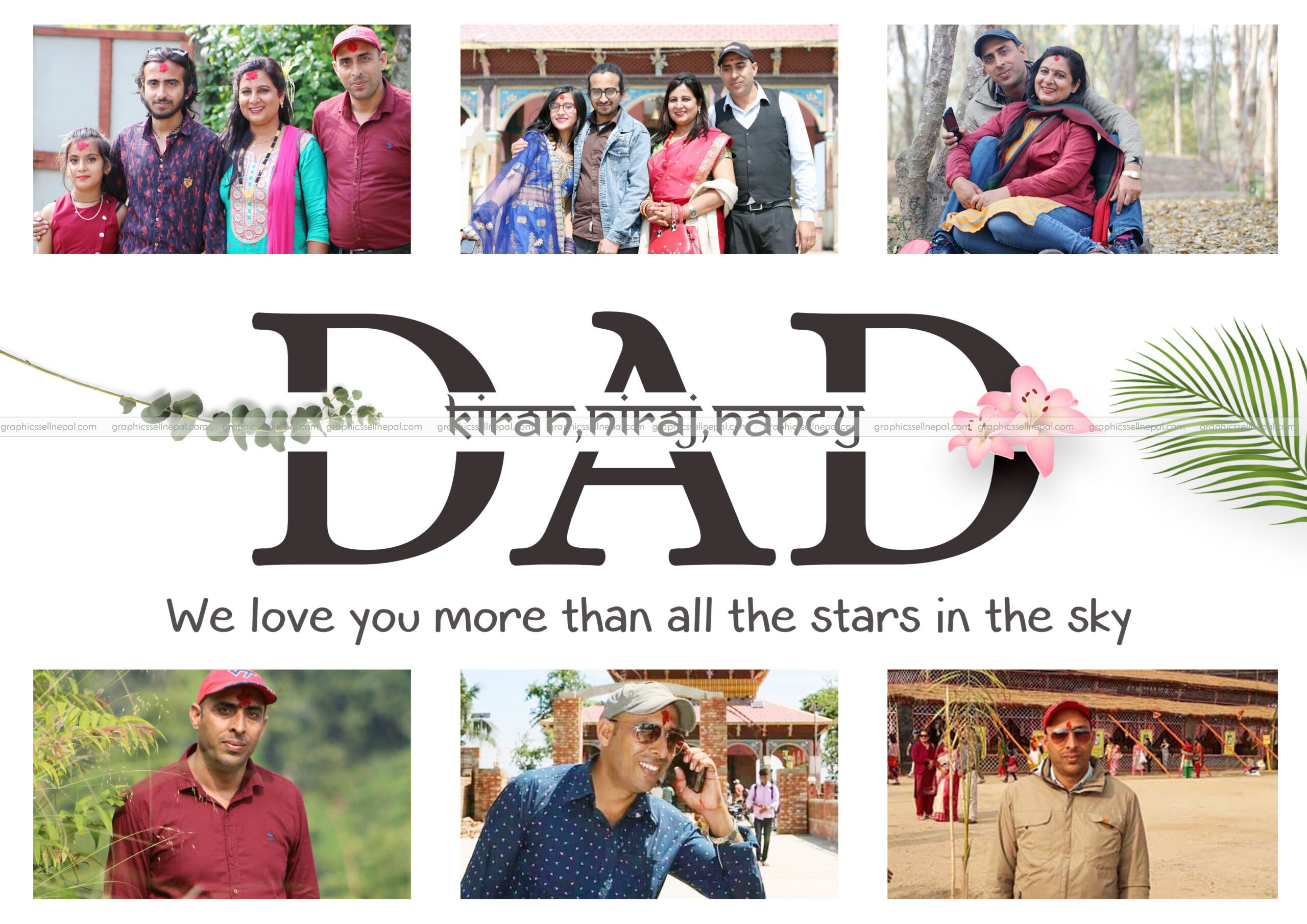 FN : 18006 Happy Fathers Day - Image 2