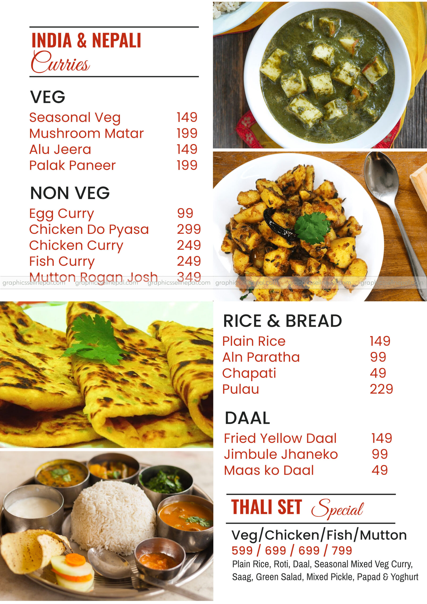 FN : 18106 Menu - Image 2