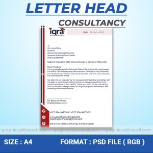 FN : 18174 Letter Head